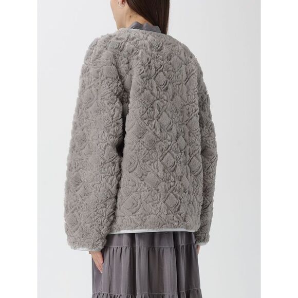 Forte Forte Fur Coat Woman Pearl - Picture 2 of 4